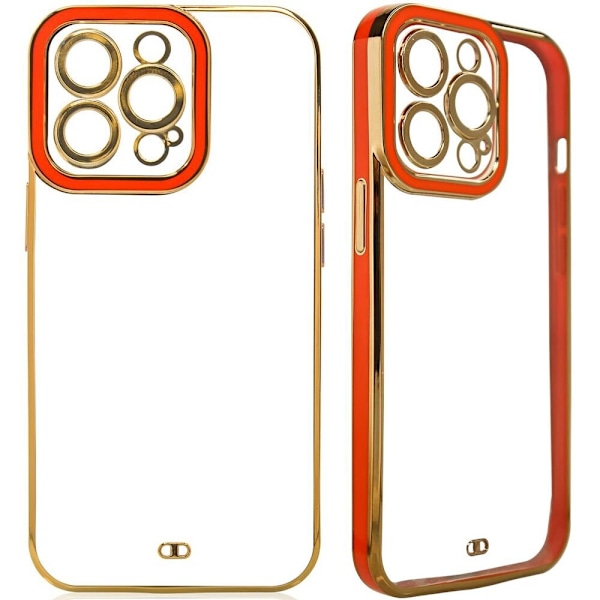 FASHION CASE CASE HOUSING COVER BAG CASE TIL IPHONE 12PRO RED