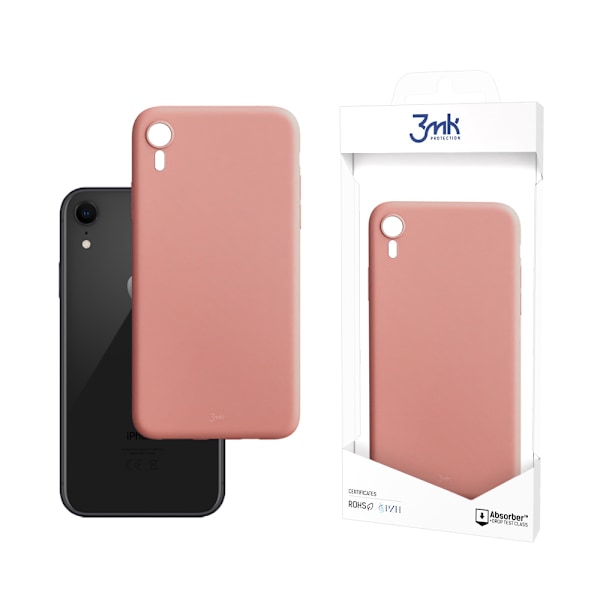 APPLE IPHONE XR - 3MK MATT CASE LYCHEE