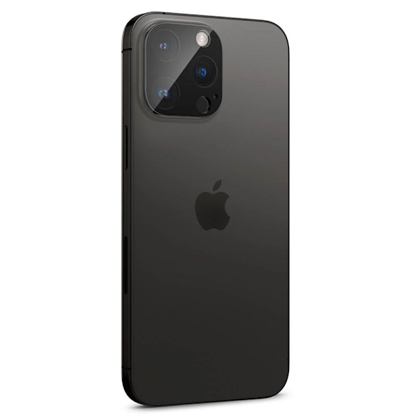 CAMERA PROTECTOR SPIGEN OPTIK.TR CAMERA PROTECTOR 2-PACK IPHONE 14 PRO / 14 PRO MAX BLACK
