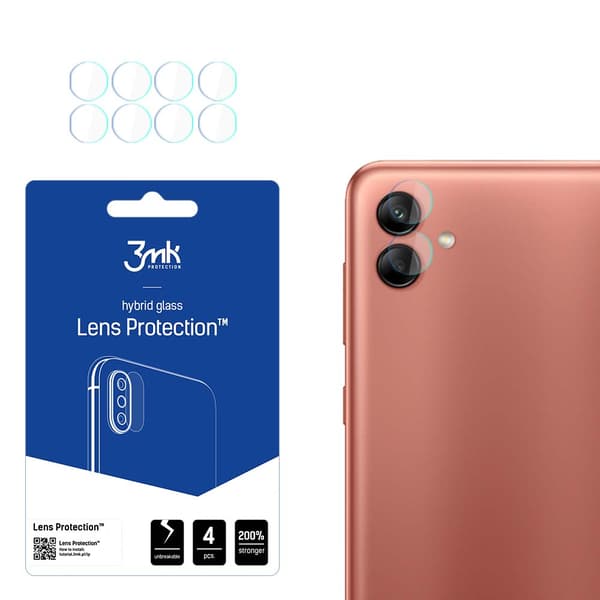 SAMSUNG GALAXY A04 - 3MK OBJEKTIVBESKYTTELSE