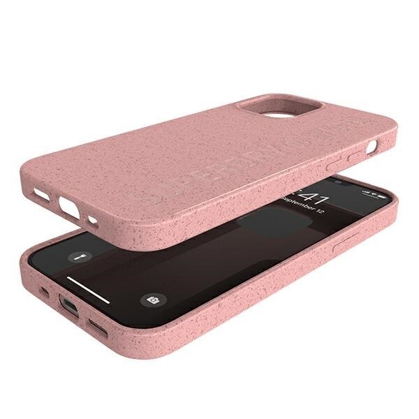 SuperDry Snap iPhone 12/12 Pro Compostable Fodral rosa/rosa 42621
