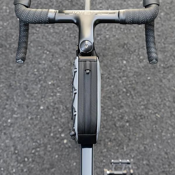 ROCKBROS BAG CYKEL SANITÆR STEM 0,9 L HOLDBAR SØLV