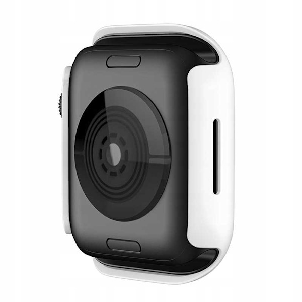 Spacecase Fodral För Smartwatch Aw 45Mm Vit Med Skydd