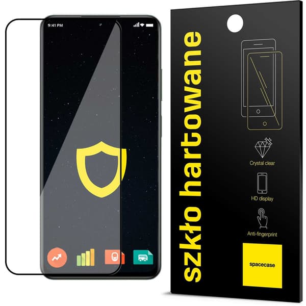 Spacecase Härdat Glas 5D For Realme 12 12X 5G Skydd