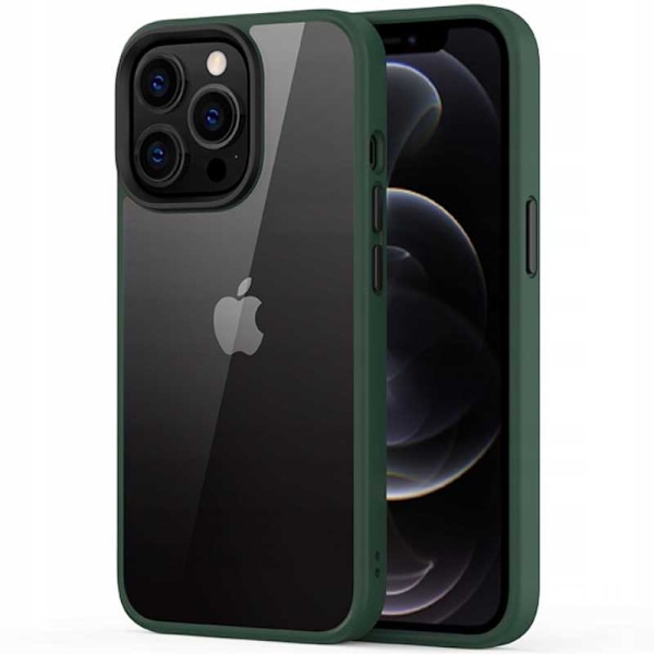 Spacecase Case Cover Till Iphone 13 Pro Green Sc Metro
