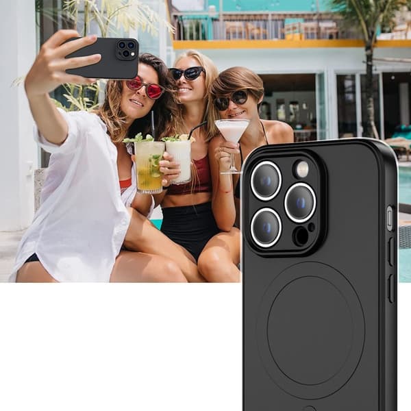 TECH-PROTECT ICON MAGSAFE IPHONE 11 PRO SVART