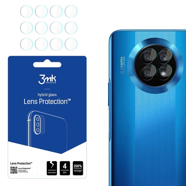 HONOR X20 5G - 3MK OBJEKTIVBESKYTTELSE