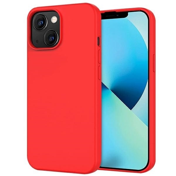 Beline Candy Case iPhone 15 Plus 6,7" röd/röd