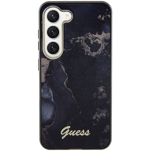 Guess GUHCS23SHTMRSK S23 S911 Veske - Black Golden Marble Collection