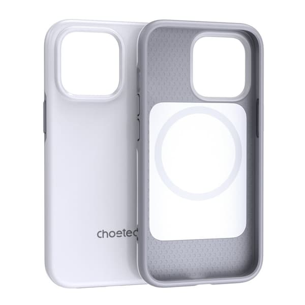 Choetech MFM Anti-dråpedeksel til iPhone 13 Pro Max hvit (PC0114-MFM-WH)