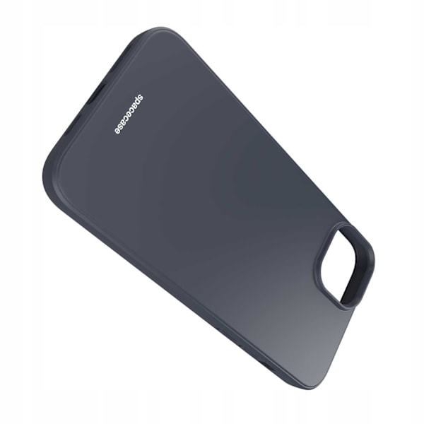 Spacecase Silikonfodral För Iphone 14 Plus Svart Skydd