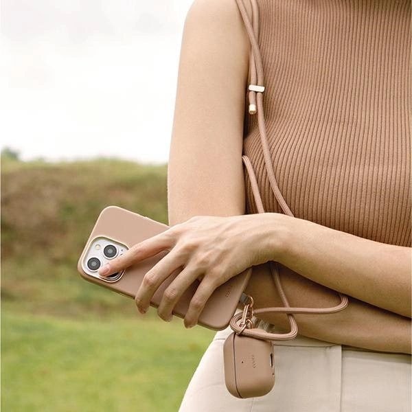 UNIQ Coehl Haven-deksel til AirPods Pro 2 (2022/2023) - beige