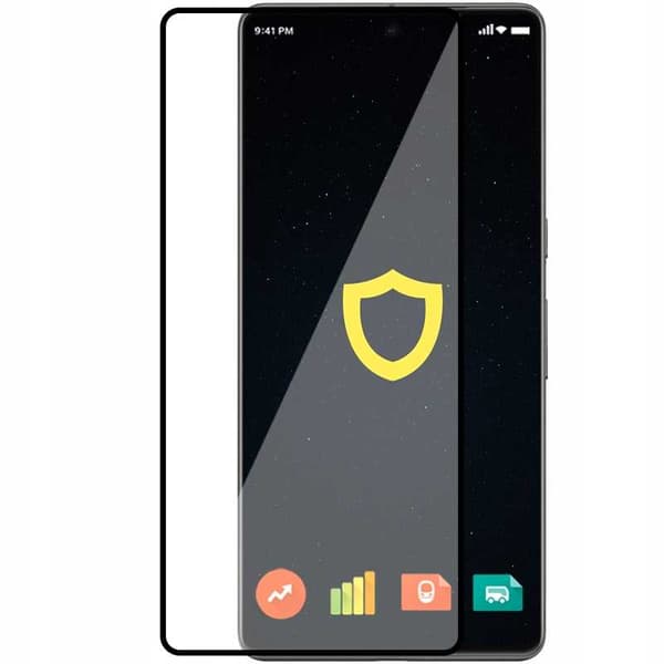 Spacecase Härdat Glas 5D För Google Pixel 7A Skyddsfilm