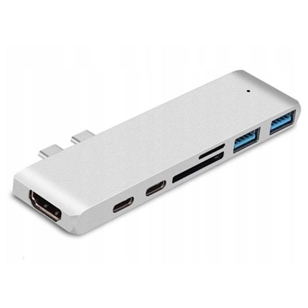 ADAPTERHUB USB-C USB THUNDERBOLT HDMI 4K ADAPTER FOR MACBOOK PRO AIR