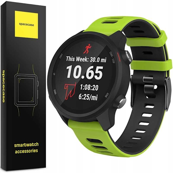 Spacecase Sc Seeker Band Urrem 22Mm Grön För Apple Watch