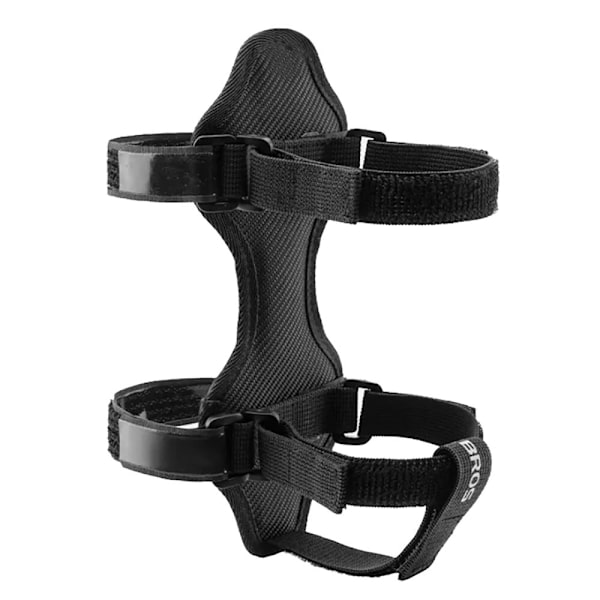 Rockbros 50210064001 Sykkelstropp med borrelås for Bluetooth-høyttaler eller vannflaske - Svart