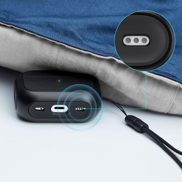 ESR ORBIT HALOLOCK MAGSAFE APPLE AIRPODS PRO 1/2 SVART