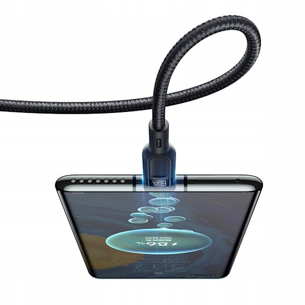MCDODO USB-KABEL 3IN1 USB-C LIGHTNING MICRO USB SNABBLADDNING 6A 65W 1M