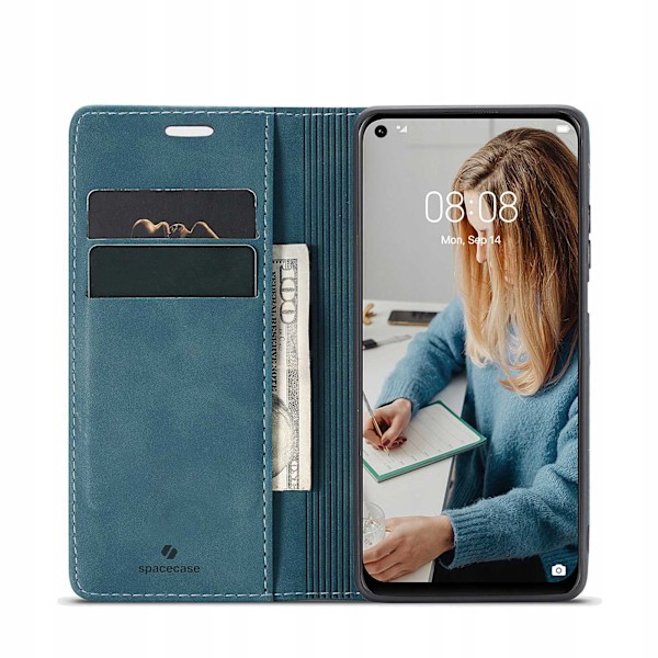 Spacecase Väskor För Huawei P40 Lite Blåt Väska