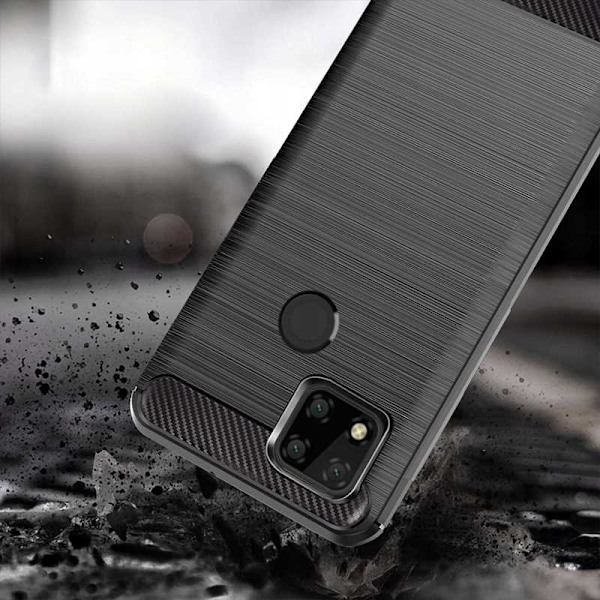 Spacecase Fodral För Xiaomi Redmi 9C 10A Carbon
