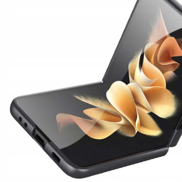 Spacecase Flip-Fodral För Samsung Galaxy Z Flip 3 Gråt Skydd