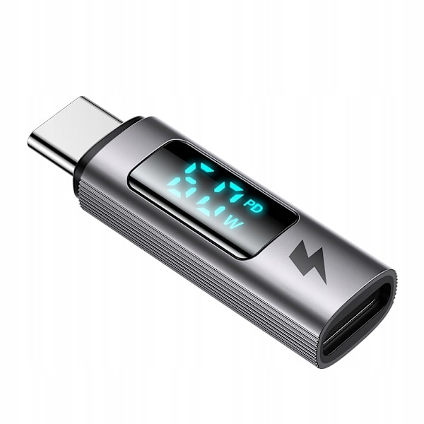 MCDODO USB-C ADAPTER USB TYPE-C ADAPTER TIL LYN IPHONE 60W METRISK