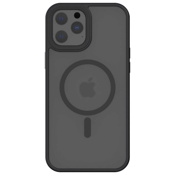 Spacecase Case Hybrid Mag Cover För Iphone 12 Pro Max Black