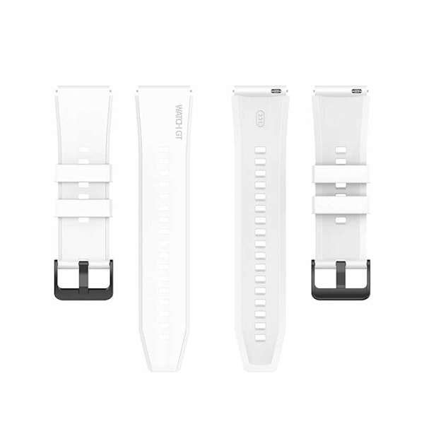 Spacecase Klorrem Lätt Band 20Mm Vit För Apple Watch 2 3 4 5 6 Se