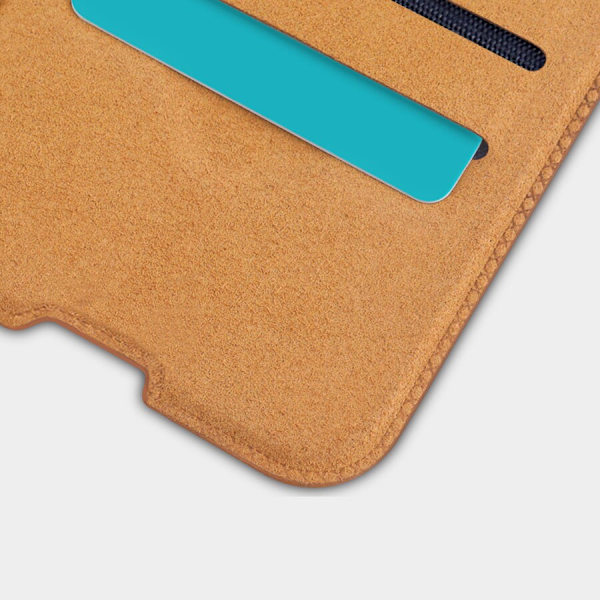 Nillkin Qin Case Case for Xiaomi Redmi Note 11 Pro+ (Kina) / Redmi Note 11 Pro (Kina) / Mi11i HyperCharge Camera Protective Case Cover