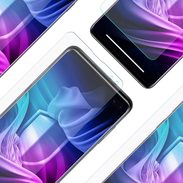 SAMSUNG GALAXY S10 PLUS - 3MK SILKY MATT PRO