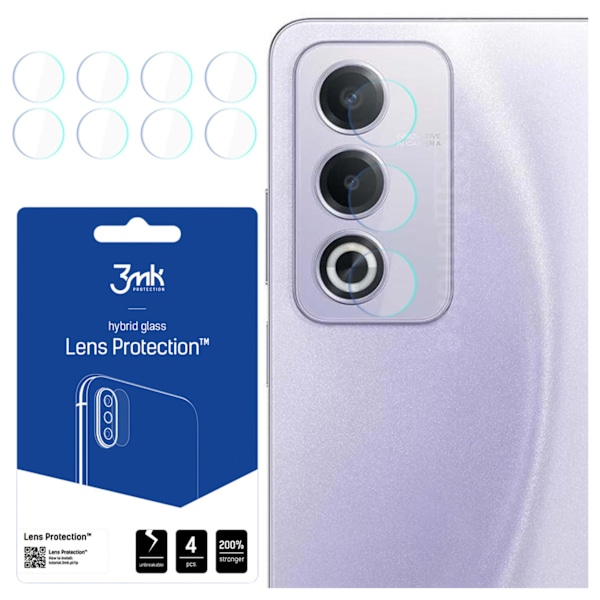 OPPO A80 - 3MK OBJEKTIVBESKYTTELSE