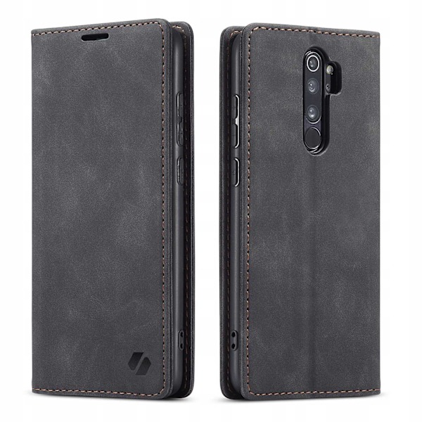 Spacecase-Fodral Pålånkskydd För Xiaomi Redmi Note 8 Pro Black