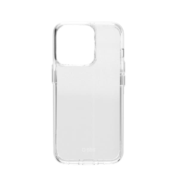 SBS D3O ETUI TIL IPHONE 14 PRO MAX - GENNEMSIGTIG Transparent