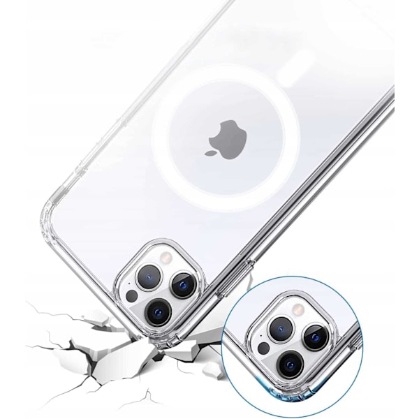 Spacecase Case Cover Till Iphone 11 Pro Max Clear För Magsafe