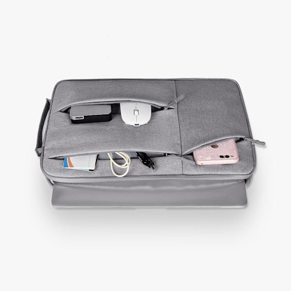 TECH-PROTECT POCKET LAPTOP 14 MØRKEGRÅ