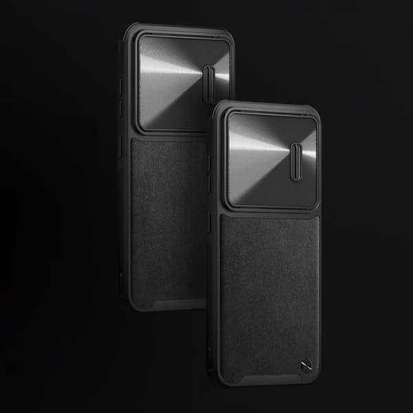 NILLKIN CASE CAMERA COVER TIL SAMSUNG GALAXY S23+ SORT