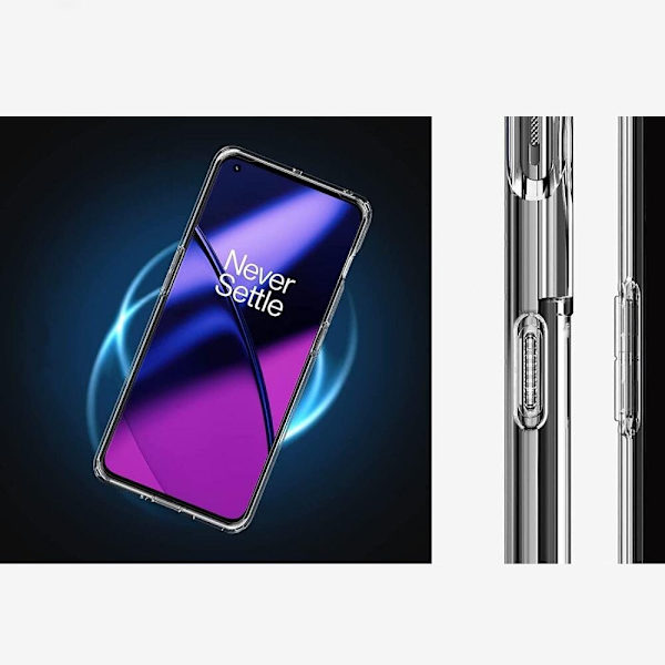 SPIGEN ULTRA HYBRID ONEPLUS 11 5G KRYSTALLKLAR