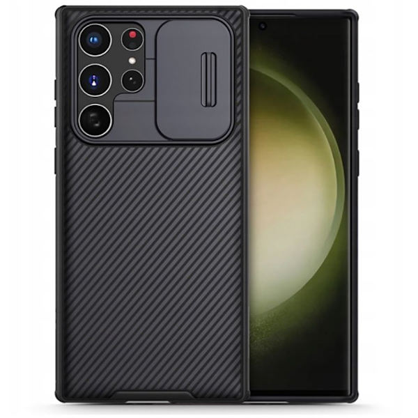 NILLKIN CASE CAMERA COVER TIL SAMSUNG GALAXY S23 ULTRA BLACK