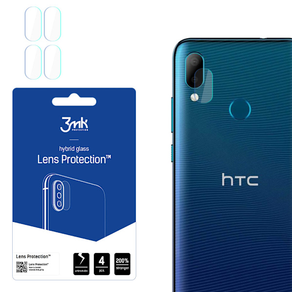 HTC WILDFIRE E2 - 3MK LENS PROTECTION