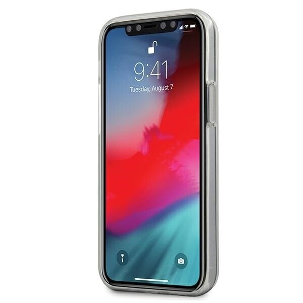 KARL LAGERFELD IRIDESCENT KARL'S HEAD ETUI TIL IPHONE 12 MINI - FLERFARVET