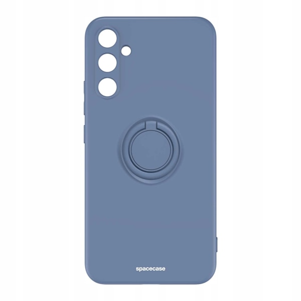 Spacecase Silikonecase Ring För Samsung Galaxy A54 5G Blue