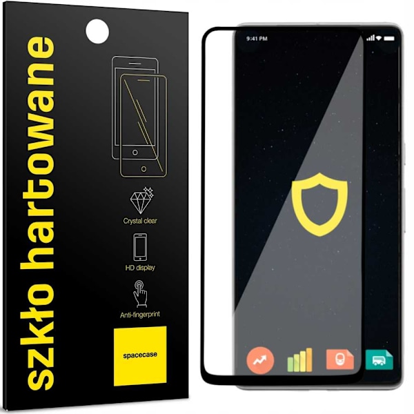 Spacecase 5D Härdat Glas För Google Pixel 7 Skyddande Transparant