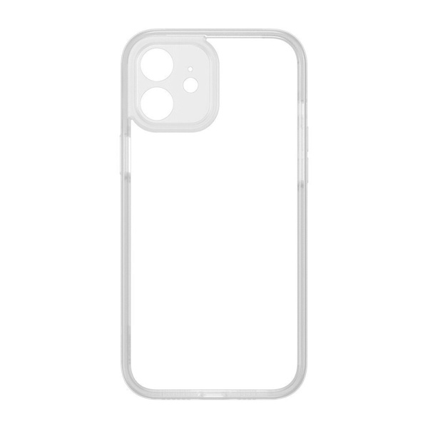 Baseus kameralinsebeskytterveske Armored Flexible Gel Deksler for iPhone 12 Mini Transparent (FRAPIPH54N-02)