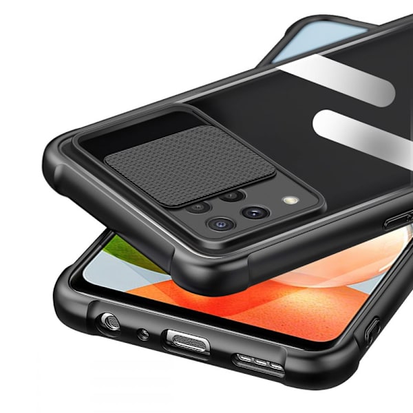 TECH-PROTECT CAMSHIELD GALAXY GALAXY A22 / M22 4G / LTE SVART