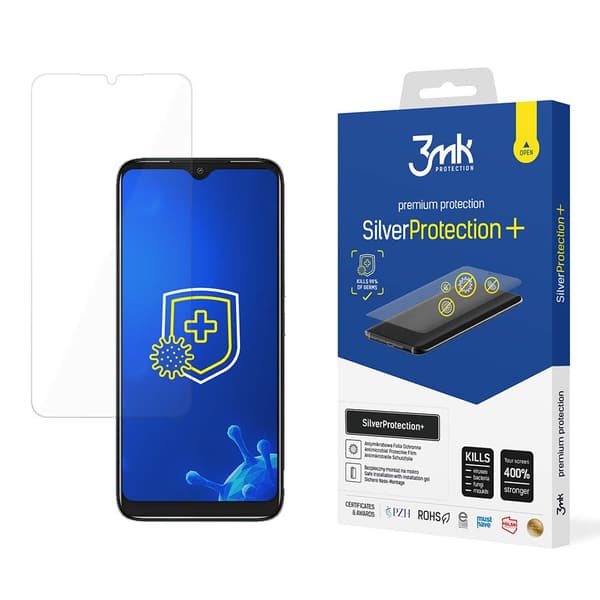 NOKIA C12 - 3MK SILVERPROTECTION+