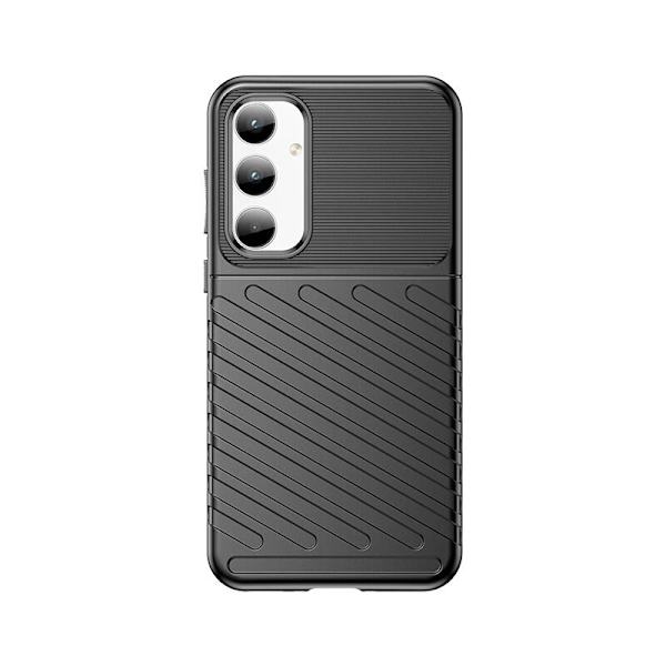 Thunder Case pansret deksel til Samsung Galaxy A35 - svart