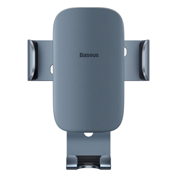 Baseus Metal Age Gravity Bracket for rund billuftventil mørk grå (SUJS030013)