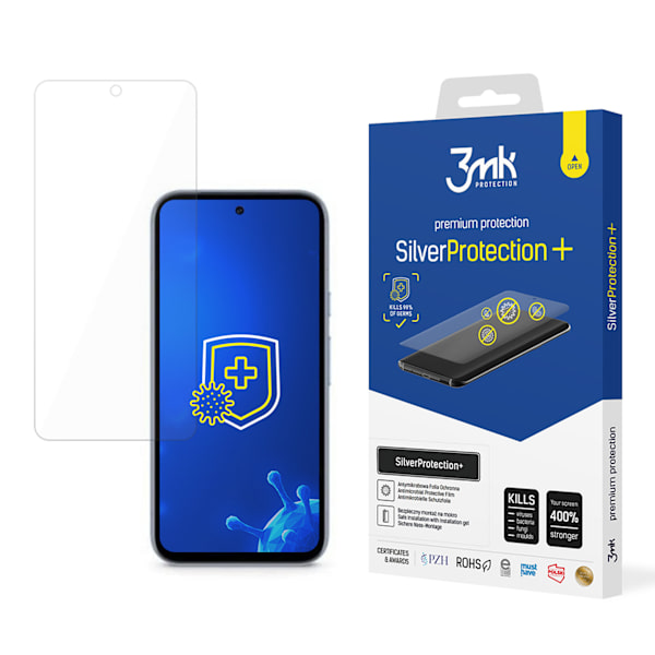 GOOGLE PIXEL 8A 5G - 3MK SILVERPROTECTION+