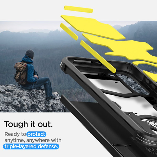SPIGEN TOUGH ARMOR GALAXY S23 SORT