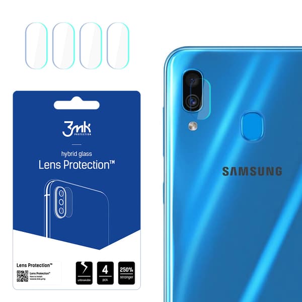 SAMSUNG GALAXY A30 - 3MK OBJEKTIVBESKYTTELSE